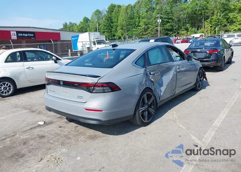 2024 Honda Accord Hybrid Sport из США, поврежденный, VIN 1HGCY2F58RA072772